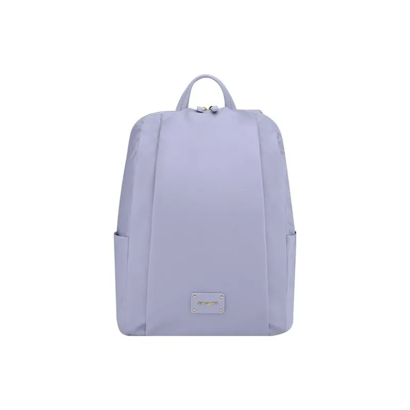 SAMSONITE CLODIE Fabric Backpack Women's Lilac-0