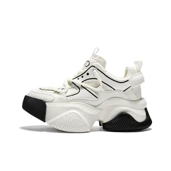 CHERYKALLY Height Increasing Low Top Chunky Sneakers Women's 6.5cm