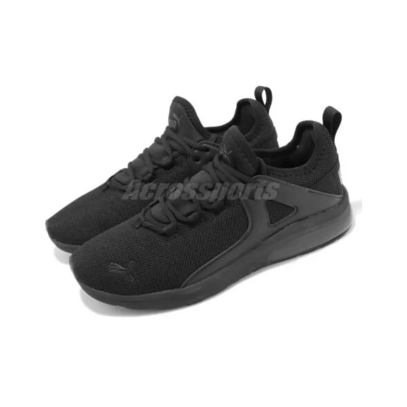PUMA Electron 2.0 Slip Resistant Mid Top Running Shoes Men's Black-2