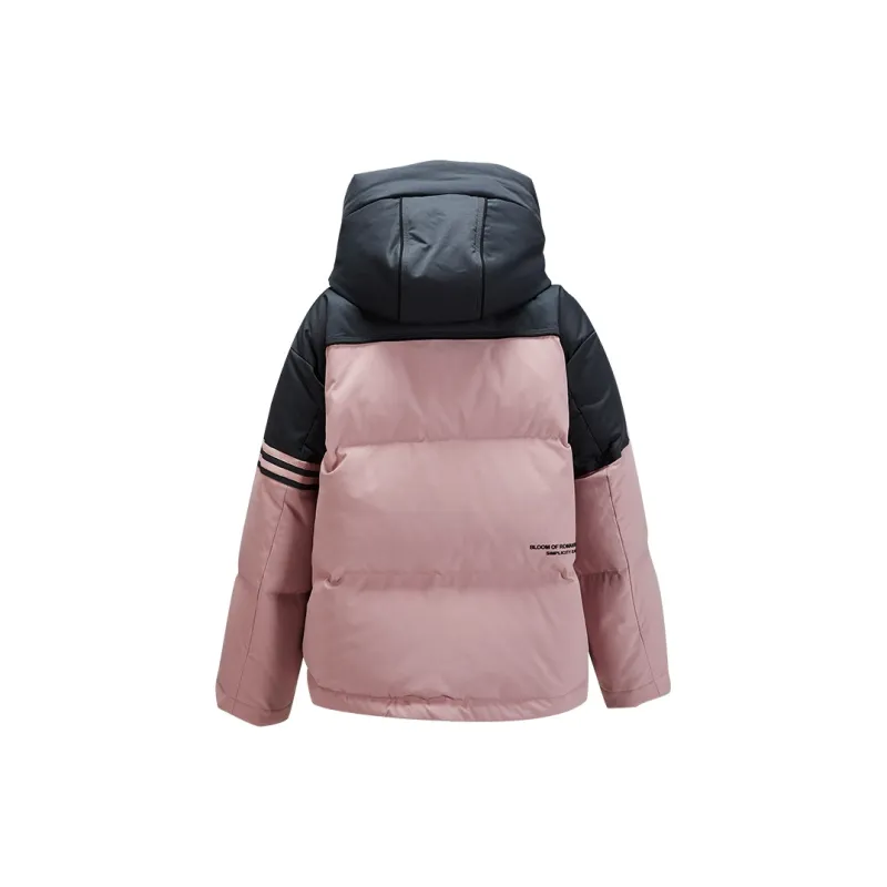 XIANGYING Down Jackets Women's Pink-1