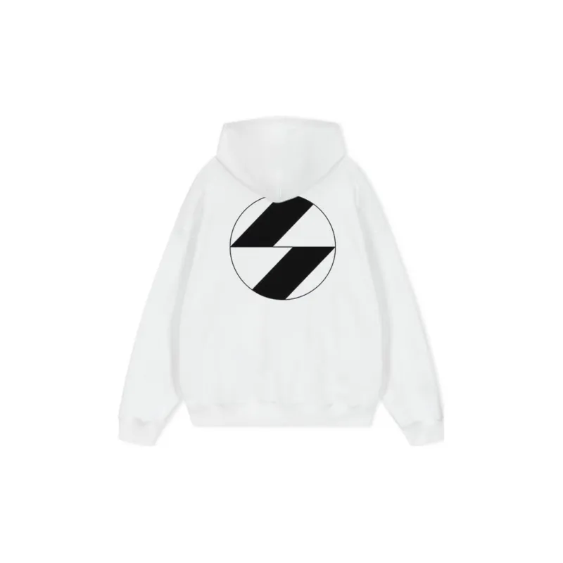 THE SALVAGES FASHION CLUB Sweatshirt Fall Unisex White-1