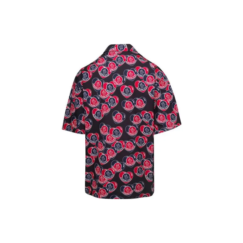 Moncler Shirts Men Black-1