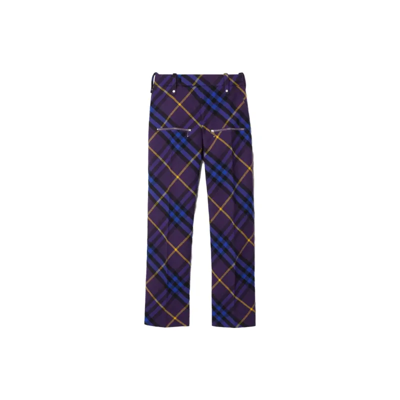 Burberry Casual Pants Women's Purple-1