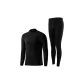 [Mock Neck]Gentleman Black