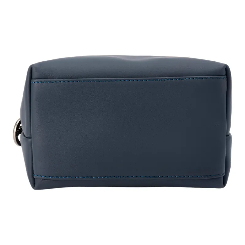 LONGCHAMP Le Pliage Xtra Cow Leather Handbag Shoulder Bag Crossbody Bag Mini Women's Navy-3
