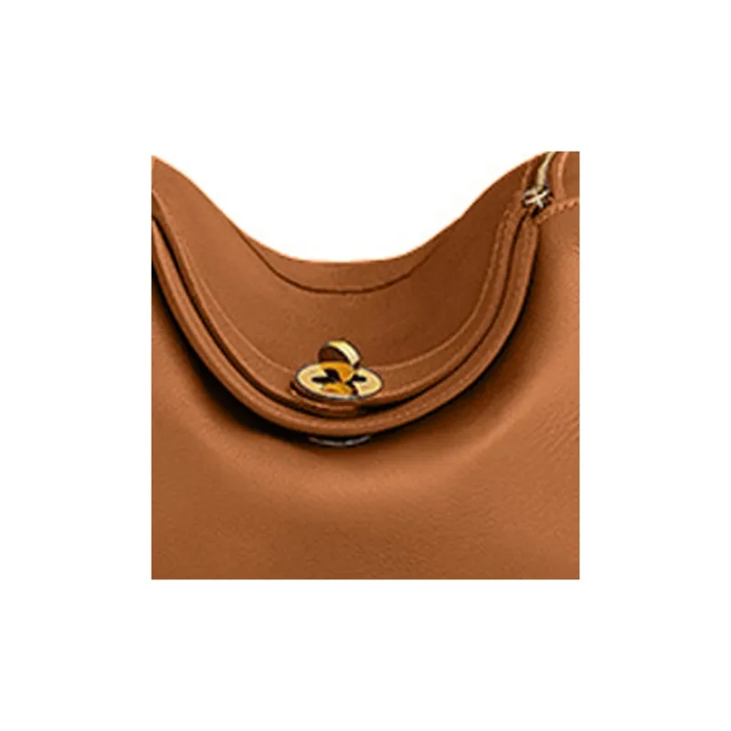 HERMES Lindy Calfskin Handbag, Shoulder Bag Women's-3