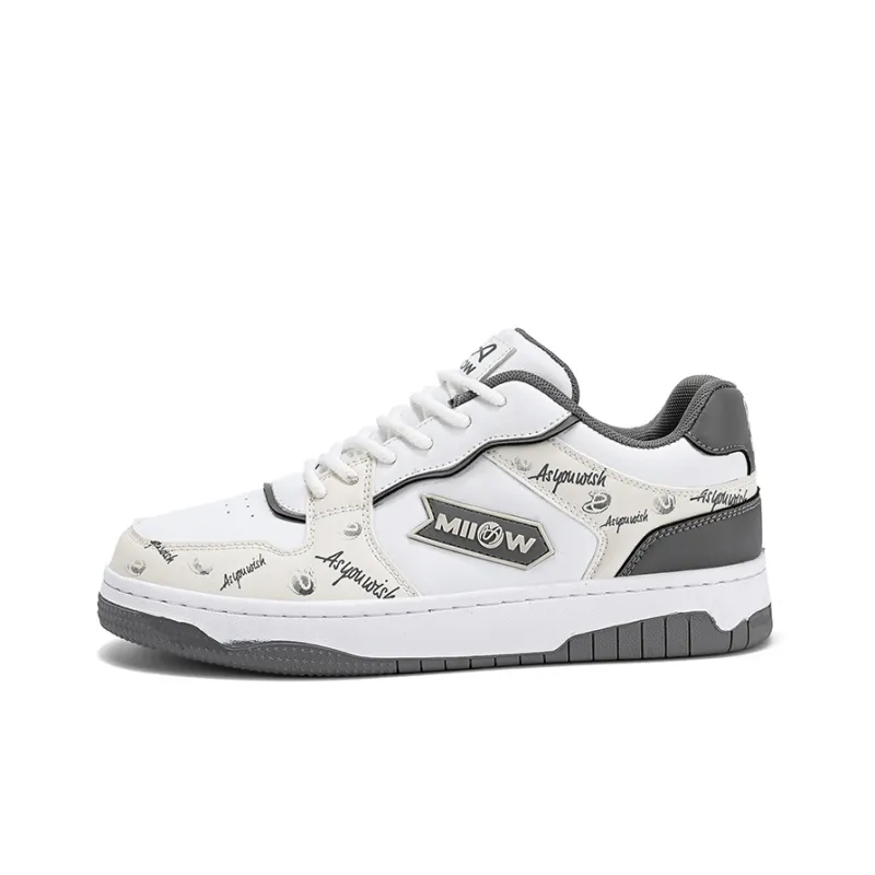 MIIOW Trend Party Series Anti-Slip And Wear-Resistant Lightweight Low-Top Skateboard Shoes Unisex-17
