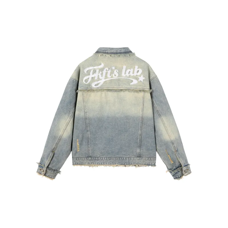 FKFT Denim Jackets Unisex-6
