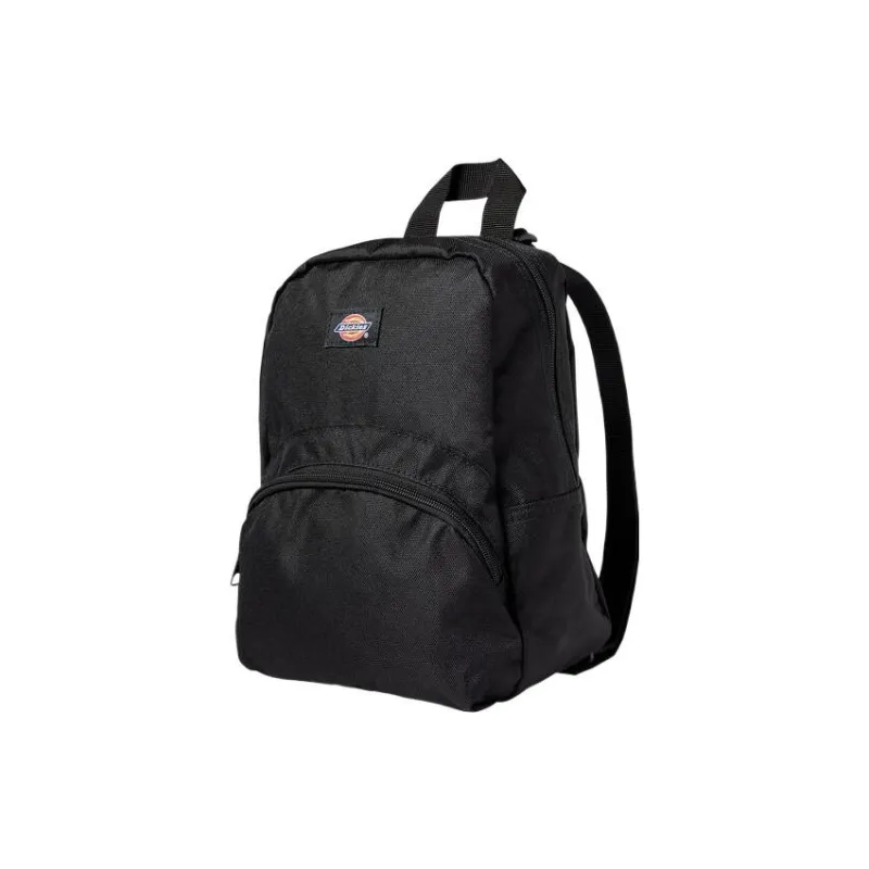 Dickies Polyester With Canvas Backpack Mini Unisex Black-1