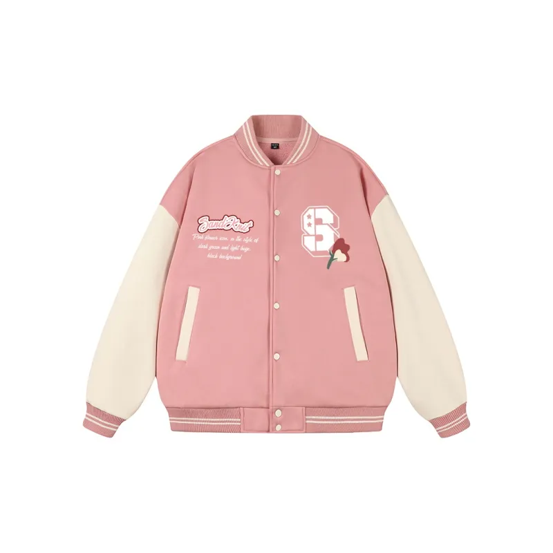 SandKnit Baseball Jacket Unisex-17