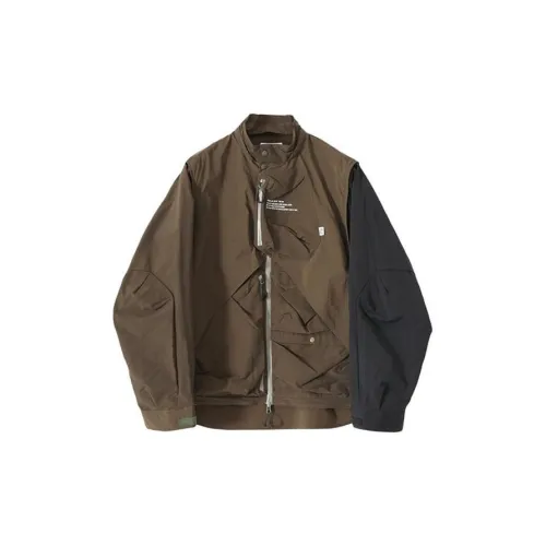 COMFY OUTDOOR GARMENT Jackets Unisex Brown