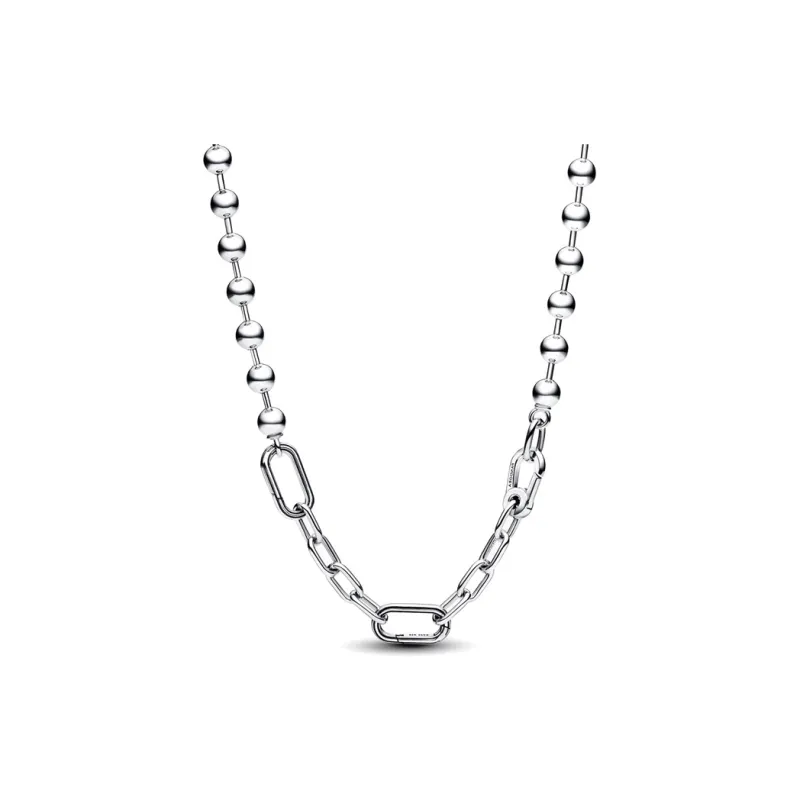Pandora ME 925 Sterling Silver Necklaces Women's Silver-1