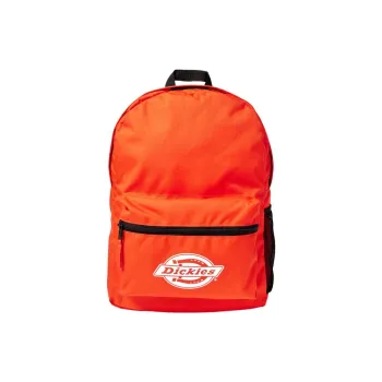 Dickies Polyester Backpack Regular Unisex Orange