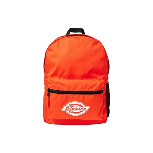 Dickies Polyester Backpack Regular Unisex Orange