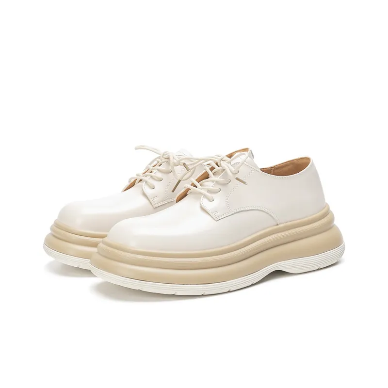VEDULLAR Loafers Women's Low Top Black/Brown/Beige-8