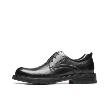15 MINS Dress Shoes Men Low Top Black/Brown