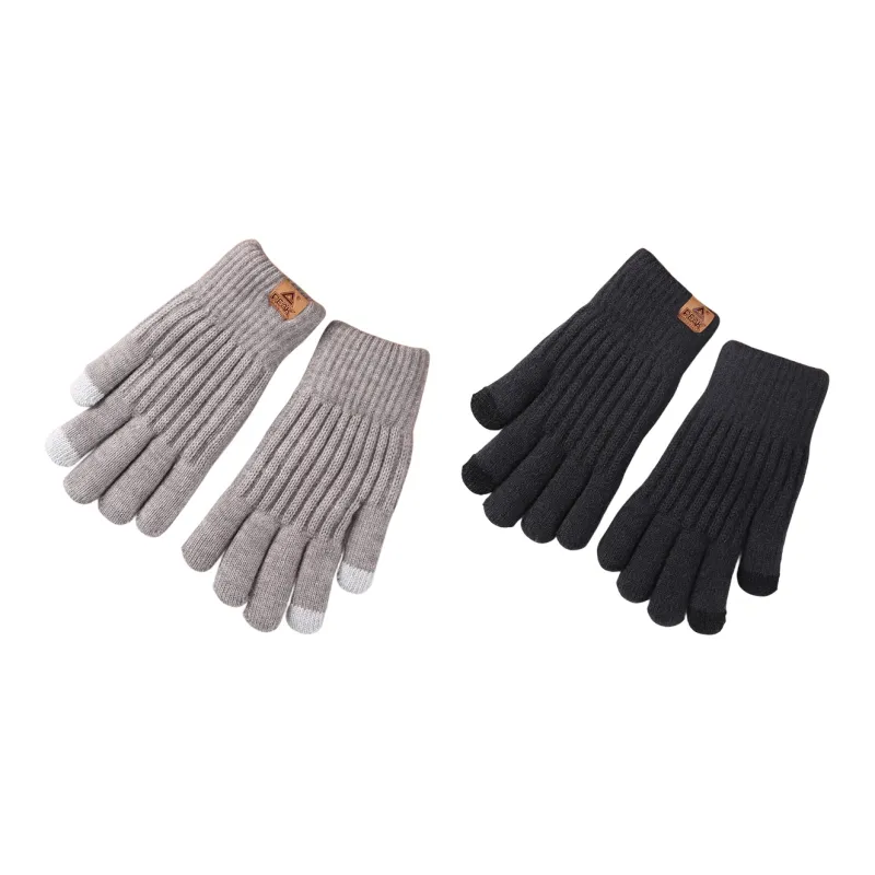 PEAK Knit Gloves Unisex-9