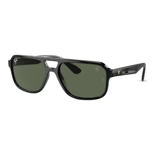 RayBan X Ferrari Scuderia Shield frame Sunglasses