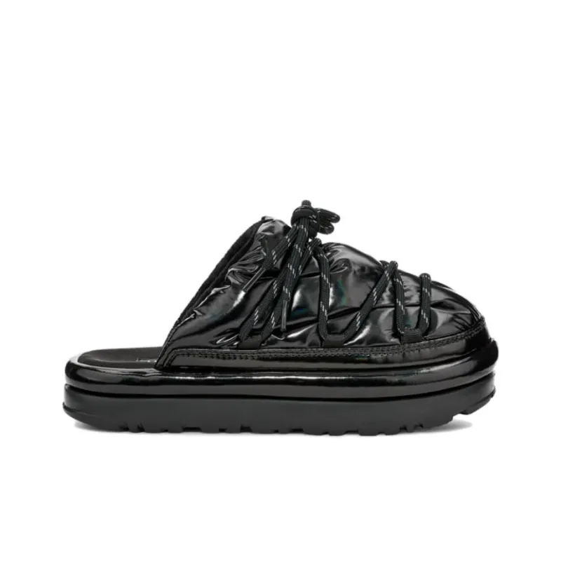 UGG Hi Shine Spaceslider Slide Black Women's-1