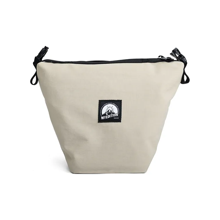 MYEDITION 3L Bucket Bag Shoulder Bag Outdoor Bag Water repellent Polyester Multicolor Unisex-4