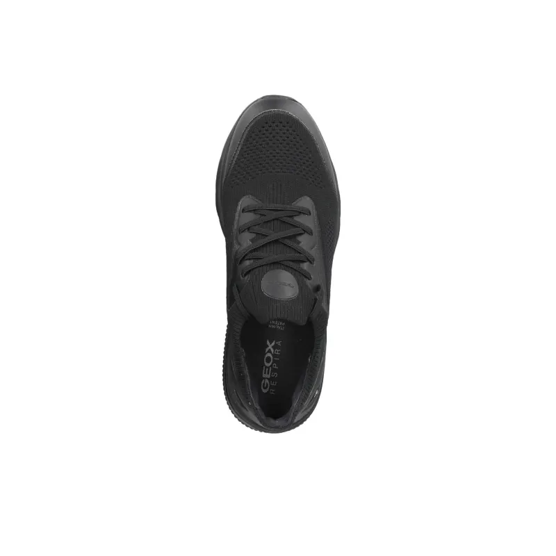 GEOX Low Top Casual Shoes Men's Black-4