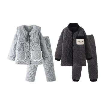 Chun Xi Unisex Pajama Sets