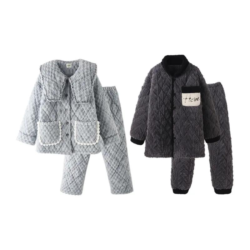 Chun Xi Unisex Pajama Sets-0