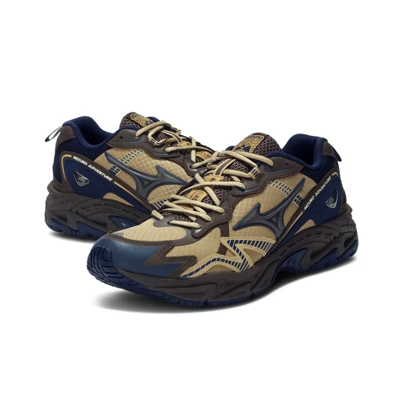 Mizuno WLTR30 X Natural Hotel X Adventure Low 'Caramel Brown'-2