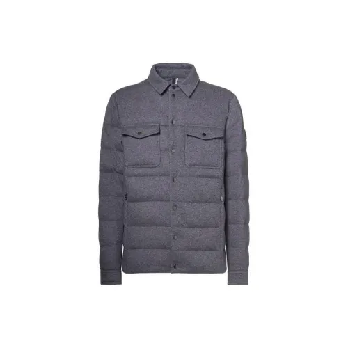 Moncler Jackets Men Gray