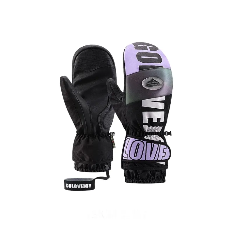 GOLOVEJOY Ski Gloves-2