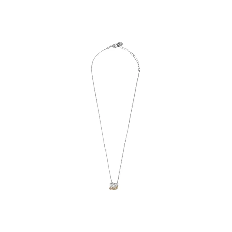 Swarovski Alloy Necklaces Women's Gradient Yellow-2