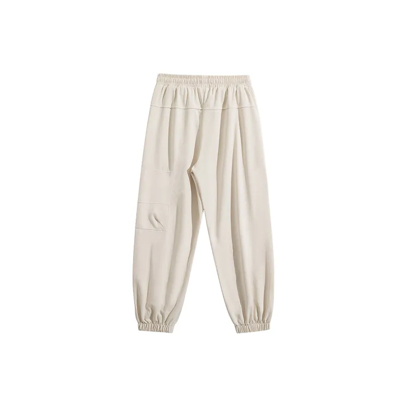 AMBER LIGHT Knitted Sweatpants Unisex-15