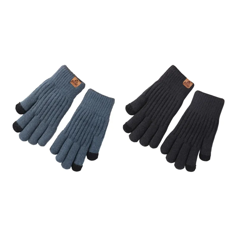 PEAK Knit Gloves Unisex-8