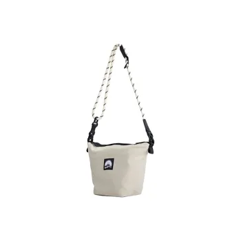 MYEDITION Water Repellent Polyester Bucket Bag, Shoulder Bag Trumpets Unisex Black/Beige Gray/Olive Green