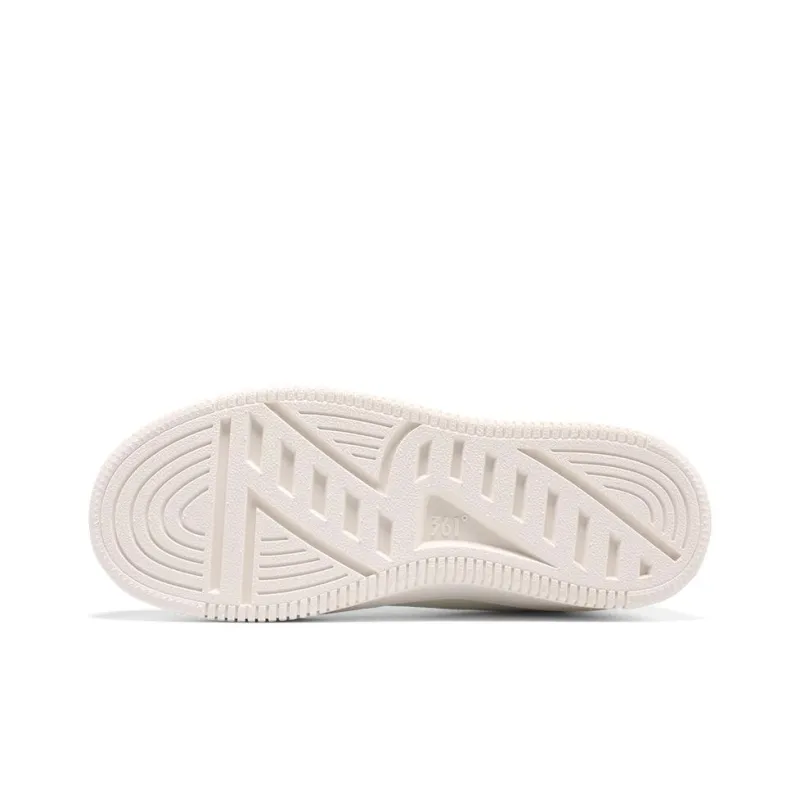 361° Coverage Warm Anti Slip And Wear Resistant High Top Skateboard Shoes Women's White Pink-3