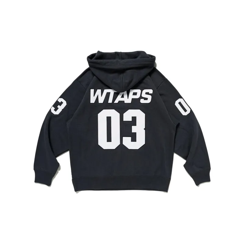 WTAPS Cut & Sewn 29 Cotton Hoodie-1