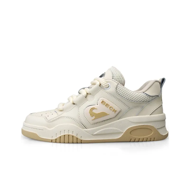 BECK Mid-Top Casual Shoes Unisex-4