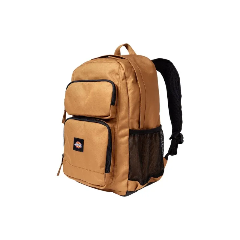 Dickies Polyester Backpack Regular Unisex Brown Duck Color-1