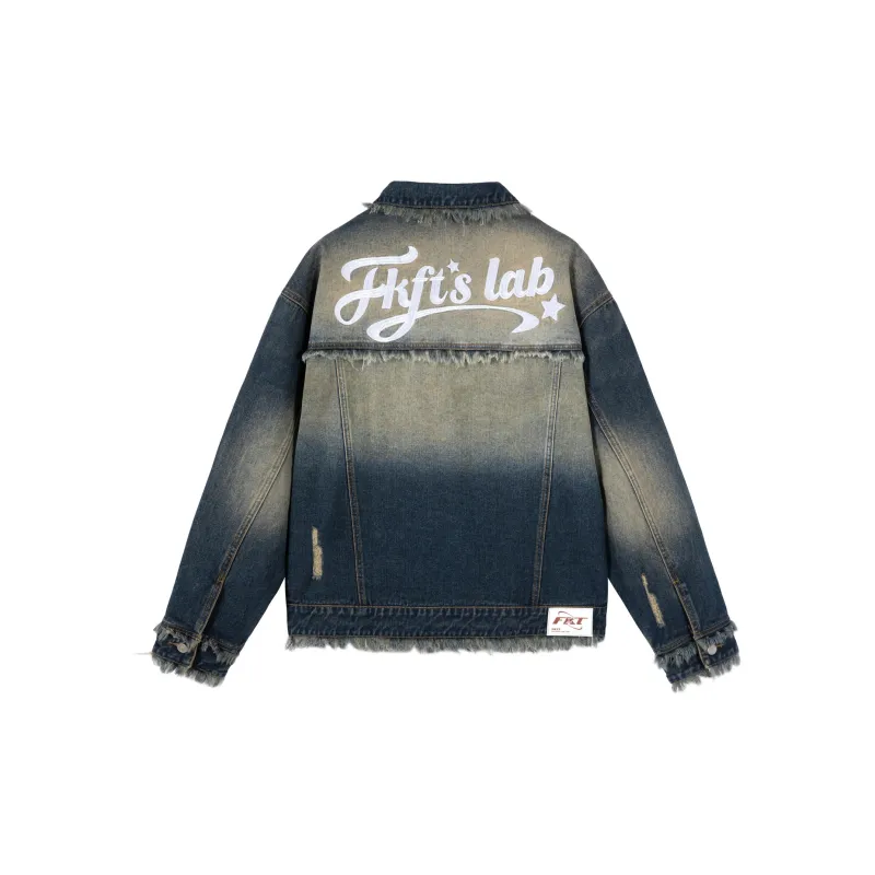 FKFT Denim Jackets Unisex-1