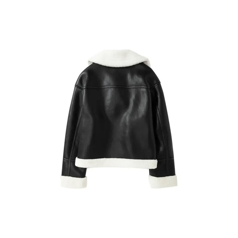 XIANGYING Jackets & Coats Women's-1