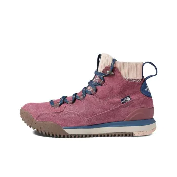 THE NORTH FACE Back to Berkeley3 Anti Slip Wear Resistant High Top Casual Shoes Women's Evening Sand Pink