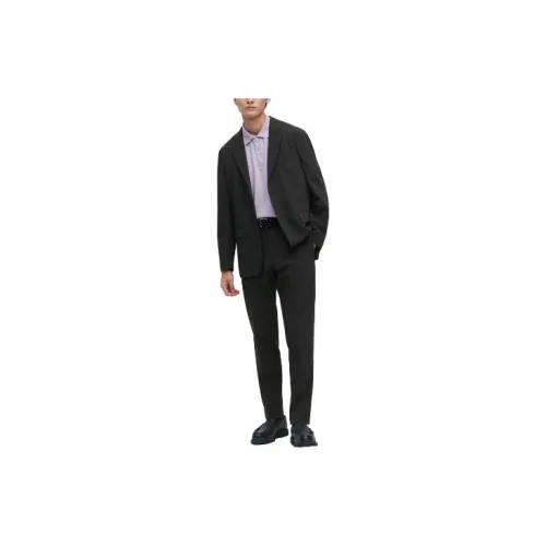 UNIQLO Suit Trousers Men Black