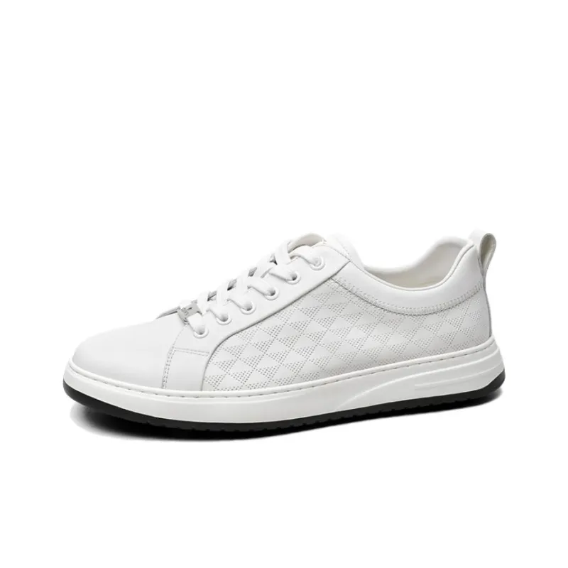 CROWN Abrasion Resistant Low Top Skateboard Shoes Men's-1