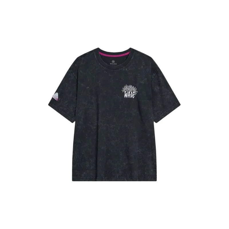LINING T Shirts Unisex Black-1