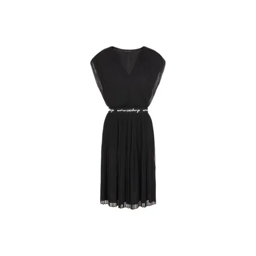 ARMANI EXCHANGE Sleeveless Dresses Women's Black