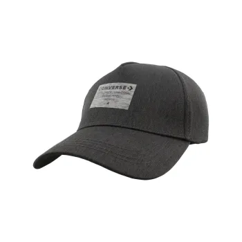 Converse Baseball Caps Unisex Gray