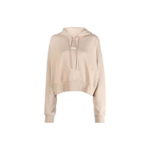 MSGM Sweatshirts Women's Beige