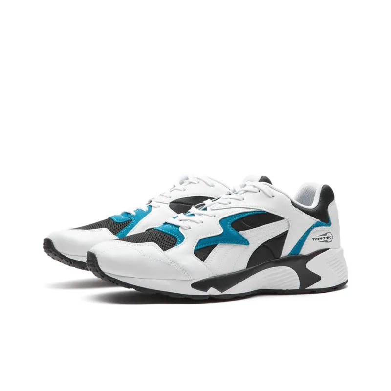 Puma Prevail 'White Black Ocean'-1