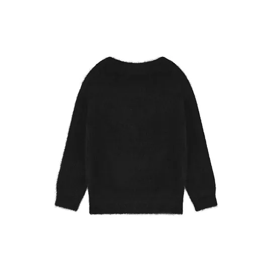 WE11DONE V neck Mohair blend Jumper-1