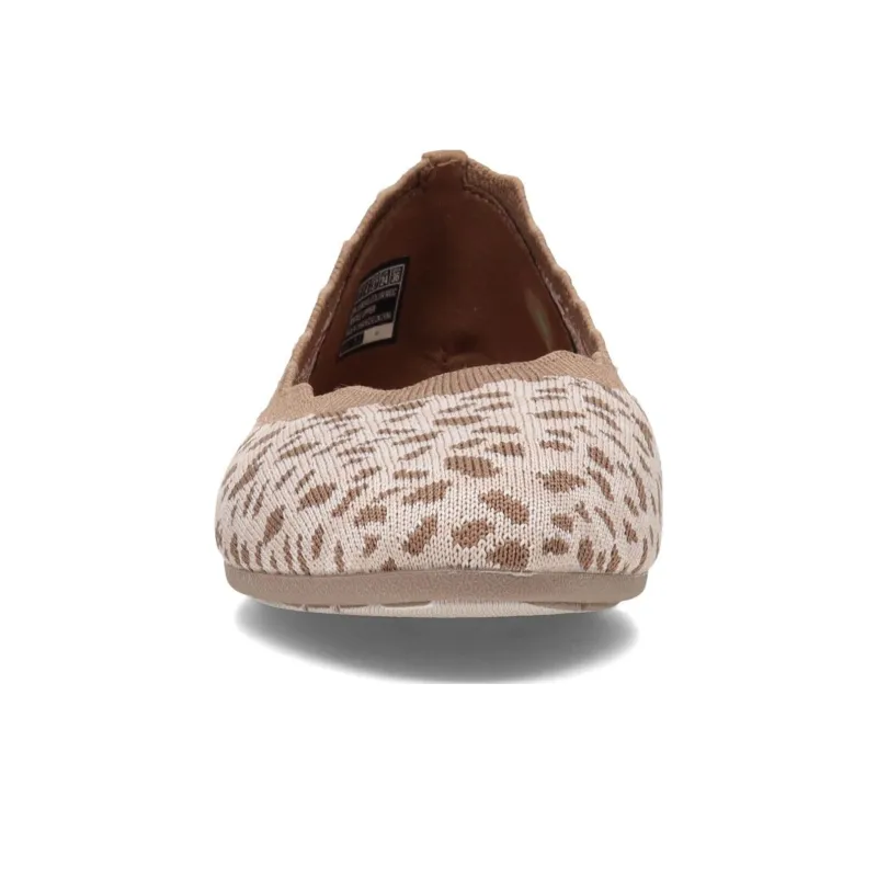 Skechers Cleo 2.0   Uninhibited Anti Slip Wear Resistant Low Top Casual Shoes Women's Beige Brown-3